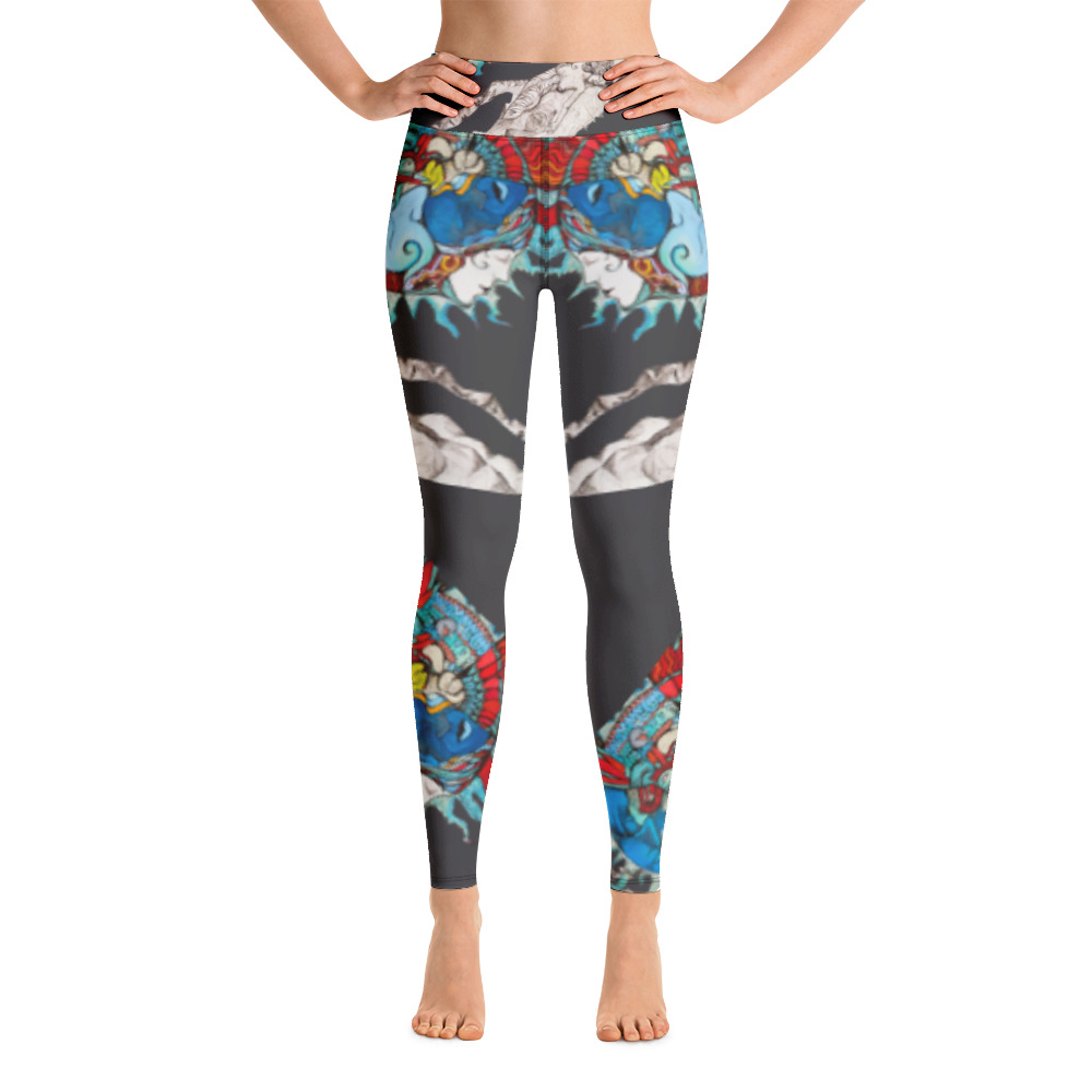 Celestial Jester Yoga Leggings