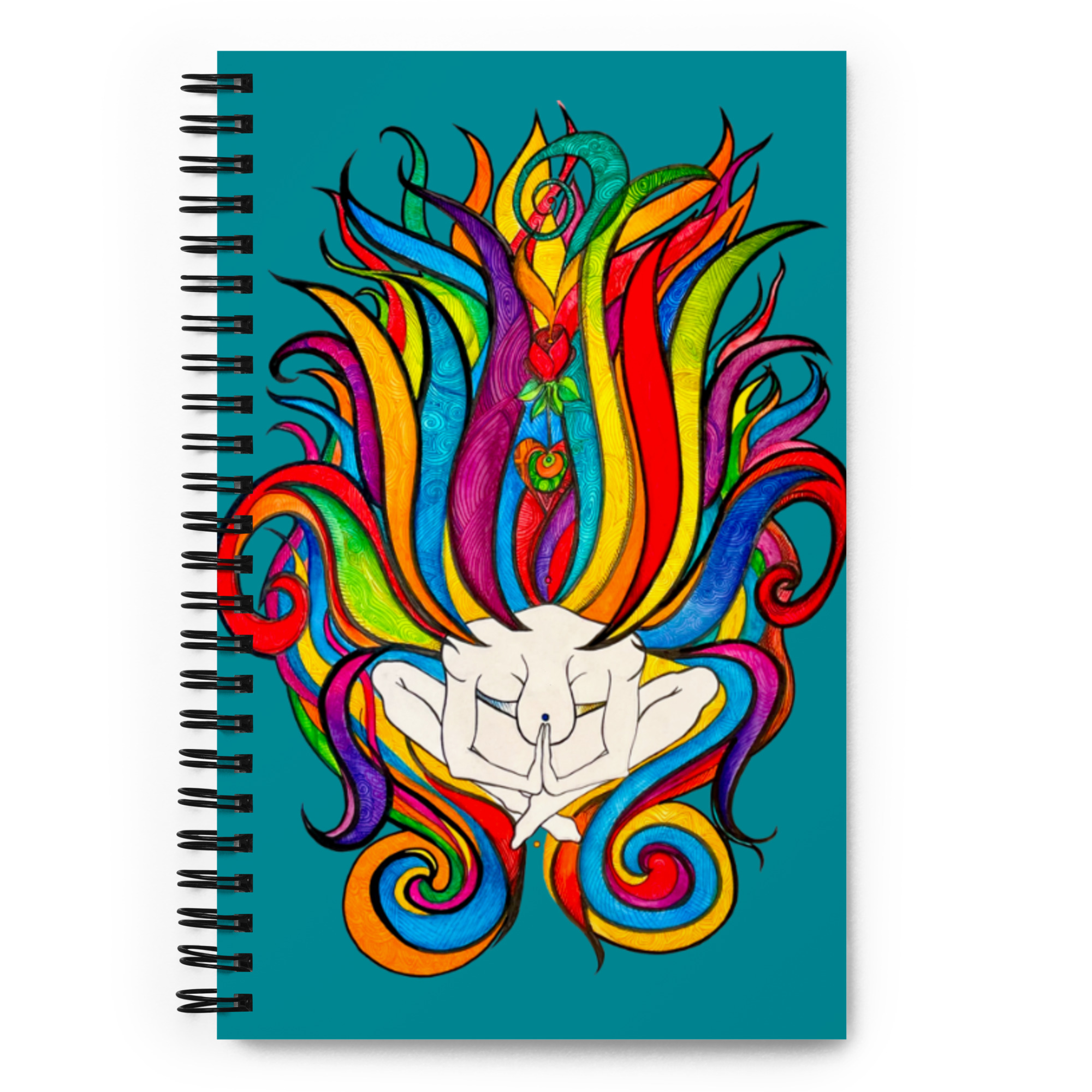 Spiral notebook